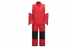 Delta kit veiligheidsvest, broek en handbescherming voor hogedrukreiniging 20/30 S/M
